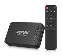 4K@30Hz Reproductor Multimedia HDMI Media Player con Control Remoto