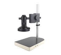 4k 48mp Cámara de microscopio industrial, lente 130x 56 LED Luz anillo Repuestos para microscopios de laboratorio(5. B.C.D)