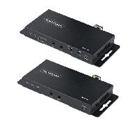 StarTech Juego extensor HDMI por fibra ST121HD20FXA2 – 4K60Hz 1km/330m LC HDR HDCP Audio/RS232/IR