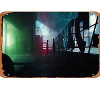 4K Blade Runner 2049 Obra de arte, películas HD, papeles pintados 4K, imágenes, fondos, fotos e imágenes, póster de metal, adorno de pared de estilo vintage, decoración de café y bar, tamaño 8 x 12