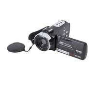 4K Camcorder Video Camera 80MP, 270 Rotation Screen Digital Recorder 18X Zoom Vlogging Camera HD Display Screen Camcorder LED Fill Light Zoom Recorder for Travel