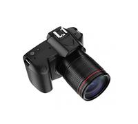 4K Digital Camera WiFi Digital Video Camera 64MP Dual Lens 3 Inch IPS Screen 16X Anti-Shake Zoom Night Vision Built-in Battery Beauty Filters with Ext