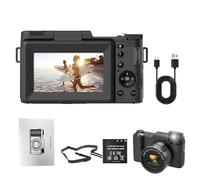 4K Digital Camera With 40X Optical Zoom | Advanced Vlogging Camera Featuring 48 Megapixel Sensor | Multifunctional Photography Supplies For Documentaries And Personal Vlogs 40X Optical Zoom 4K Digital