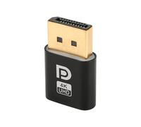 4K Dummy Plug DP Display Adapter EDID Headless Emulator Accesorios de Escritorio para PC Video Card