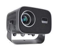 4k, Enfoque Eléctrico y Corrección Automática, Alto Brillo, WiFi 6, 5.3, Gran Tamaño de Proyección, para TV 11.0 con Soporte Ajustable 360°, Cine en Casa (Enchufe de la UE)