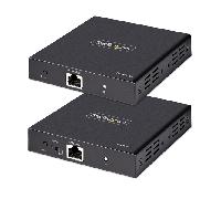 StarTech.com Extensor Alargador HDMI 4K por Cable CAT5/CAT6 Ethernet - Extensor de Vídeo 4K 60Hz HDR hasta 70m - Salida de