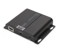 4K HDMI Extender, Receiver Unit over IP/CAT 5, 6 (120m), POE powered