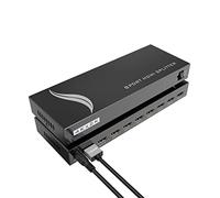 4K HDMI Splitter 1 in 8 Out+4K HDMI Kabel Yinker HDMI Verteiler 1x8 4K@30Hz Nur Dupliieren Splitter 8 Port für Xbox360 PS4 PS3 Roku