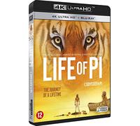 4K L'Odyssée de Pi [Blu-ray]