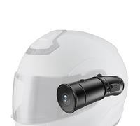 4K Motorcycle Driving Recorder, WiFi Dual 2K Lens 60/30fps DVR Dash CAM, All IP67 Waterproof, Sports Camera Video Recorder for Helmet Mounted, Motorbike, Bicycle, Pet Wear