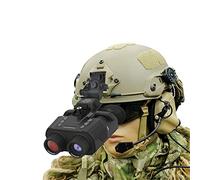 4K NV8000 y Amplificador; Prismáticos de visión Nocturna for la Cabeza m-Ili-tary, Dispositivo de Gafas Digitales de visión Nocturna táctica for Acampar y Cazar con Montura(Helmet Version)