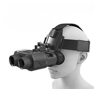 4K NV8000 y Amplificador; Prismáticos de visión Nocturna for la Cabeza m-Ili-tary, Dispositivo de Gafas Digitales de visión Nocturna táctica for Acampar y Cazar con Montura(Head Version)
