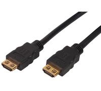 Cable HDMI Kramer C-MHM/MHM 0,9 m K-Lock 4K Ethernet Negro