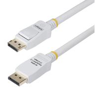 4K UHD 60Hz Vesa Certificado Displayport 1.2 Cable, 3M Blanco - DP12-CABLE-10FTW