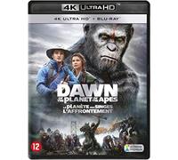 4K Ultra-HD La Planète des Singes : L'Affrontement [Blu-ray]