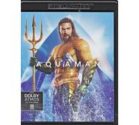 4K UltraHD + Blu-ray AQUAMAN con Jason Momoa nuevo sellado 2018