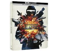 4K UltraHD + Blu-ray BATTLESTAR GALACTICA Stellbook edición limitada nuevo 2004