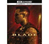 4K UltraHD + Blu-ray BLADE 01 con Wesley Snipes nuevo sellado 1999