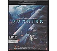 4K UltraHD + Blu-ray DUNKIRK de Christopher Nolan nuevo 2017