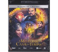 4K UltraHD + Blu-ray EL MISTERIO DE LA CASA DEL TIEMPO con Jack Black nuevo 2018