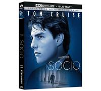4K UltraHD + Blu-ray EL SOCIO Sydney Pollak Tom Cruise nuevo sellado funda