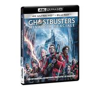 4K UltraHD + Blu-ray GHOSTBUSTERS - AMENAZA GLACIAL nuevo sellado 2024