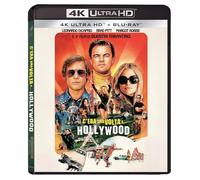 4K UltraHD + Blu-ray HABÍA UNA VEZ EN HOLLYWOOD Tarantino DiCaprio Pitt nuevo