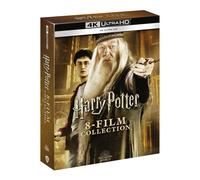 4K UltraHD + Blu-ray HARRY POTTER 1-8 COLECCIÓN COMPLETA 8 PELÍCULAS DUMBLEDO...