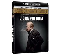 4K UltraHD + Blu-ray LA HORA MÁS OSCURA -WINSTON CHURCHILL nuevo sellado slip...