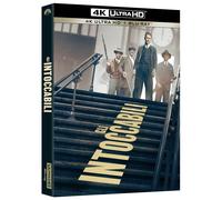 4K UltraHD + Blu-ray LOS INTOCABLES Kevin Kostner Sean Connery nuevo estuche