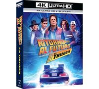 4K UltraHD + Blu-ray REGRESO AL FUTURO - LA TRILOGÍA COMPLETA nuevo sellado