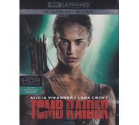 4K UltraHD + Blu-ray TOMB RAIDER - LARA CROFT nuevo sellado con funda 2018