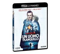4K UltraHD + Blu-ray UN HOMBRE TRANQUILO con Liam Neeson nuevo sellado 2019