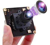 4K Webcam Mini cámara USB con 100 grados, cámara web Ultra HD 2160P con sensor Sony IMX317 Minicam aluminio caso Webcamera UVC apoyo, Plug & Play para Windows, Android, Mac, Linux Web Cams