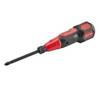 4K5 Destornillador eléctrico PDS 3, mini atornillador inalámbrico, 10 Nm Hand-Lock, 1/4" (6,35 mm) Bit, LED, Derecha/Izquierda, USB recargable, compacto y práctico
