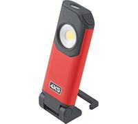4K5 Lámpara de trabajo SL 350, luz de trabajo LED con 350 lm y foco de 100 lm, lámpara de trabajo regulable sin niveles, soporte giratorio, función de carga USB-C, IP 54 resistente a salpicaduras