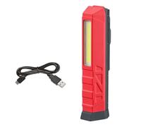 4K5 Lámpara LED de trabajo, FL 500, 500 lúmenes, 4 modos, imán y clip de bolsillo, recargable por USB-C, IP 65, resistente al agua