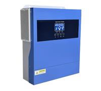 4KW 24V Solar Inverter Hybrid 2KW 12V Off Grid MPPT 100A PV 160 VDC 500VDC Pure Sine Wave Solar Controller with WiFi Support BMS(ANJ-4.2KW-24V-WIFI)