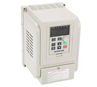 4Kw Vfd, Yosoo Controlador de Velocidad Vfd de Variador de Frecuencia Variable Monofásico de 220 V para Motor de CA Trifásico de 4 Kw