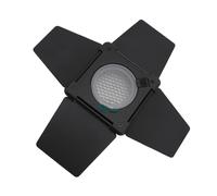 4L Barndoor con rejilla de panal, 4 filtros de gel de colores
