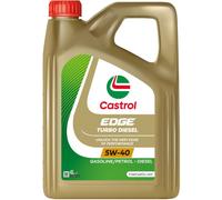 CASTROL EDGE Turbo Diesel Aceite de motor 5W-40 Aceite completamente sintético