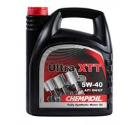 4L CHEMPIOIL Marcha Suave Ultra Xtt 5W-40 MB 229.3 226.5 para Opel GM LL-B025