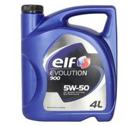 4L ELF Evolution 900 5W50 Aceite Api Sg CD Vollsythetisch Coche Vehículo Gas