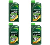 4L FANFARO aceite motor XTR 0W-30 para MB 229.61 PSA B71 2290 BMW LL-12FE Acea