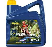 Aceite de Motor Putoline N-Tech® Pro R+ Off Road 10W-60 4L