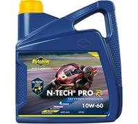 Garrafa Aceite 10W-60 PUTOLINE N-TECH PRO R+ 4L