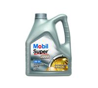 4l Mobil Super 3000 Fe 5W30 Aceite para Ford 913D 913C Acea A5/B5 Full Synth
