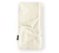 4L Textil Cama para perros de Bouclé Leo Premium-LINE ortopédica, mullida, para perros medianos con espuma viscoelástica (beige(funda de repuesto), 100 x 80 cm