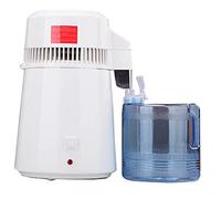 4L Water Distiller, 800W Temperature Controlled, Purified Filer, Dental Equipment Water Purifier, Home Use Water Distiller Machine, For Dental Clinics, Medical, Lab, Home, LJJY-KK