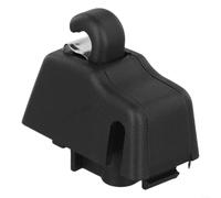 4L0859561 - Retenedor de gancho de clip para visera solar, soporte de gancho para visera solar, repuesto 4L0859562 para Cayenne 2011 a 2018